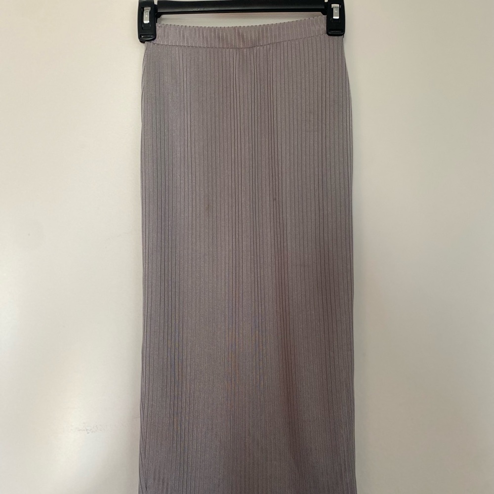 Lilac/Lavender Pencil High waisted Skirt